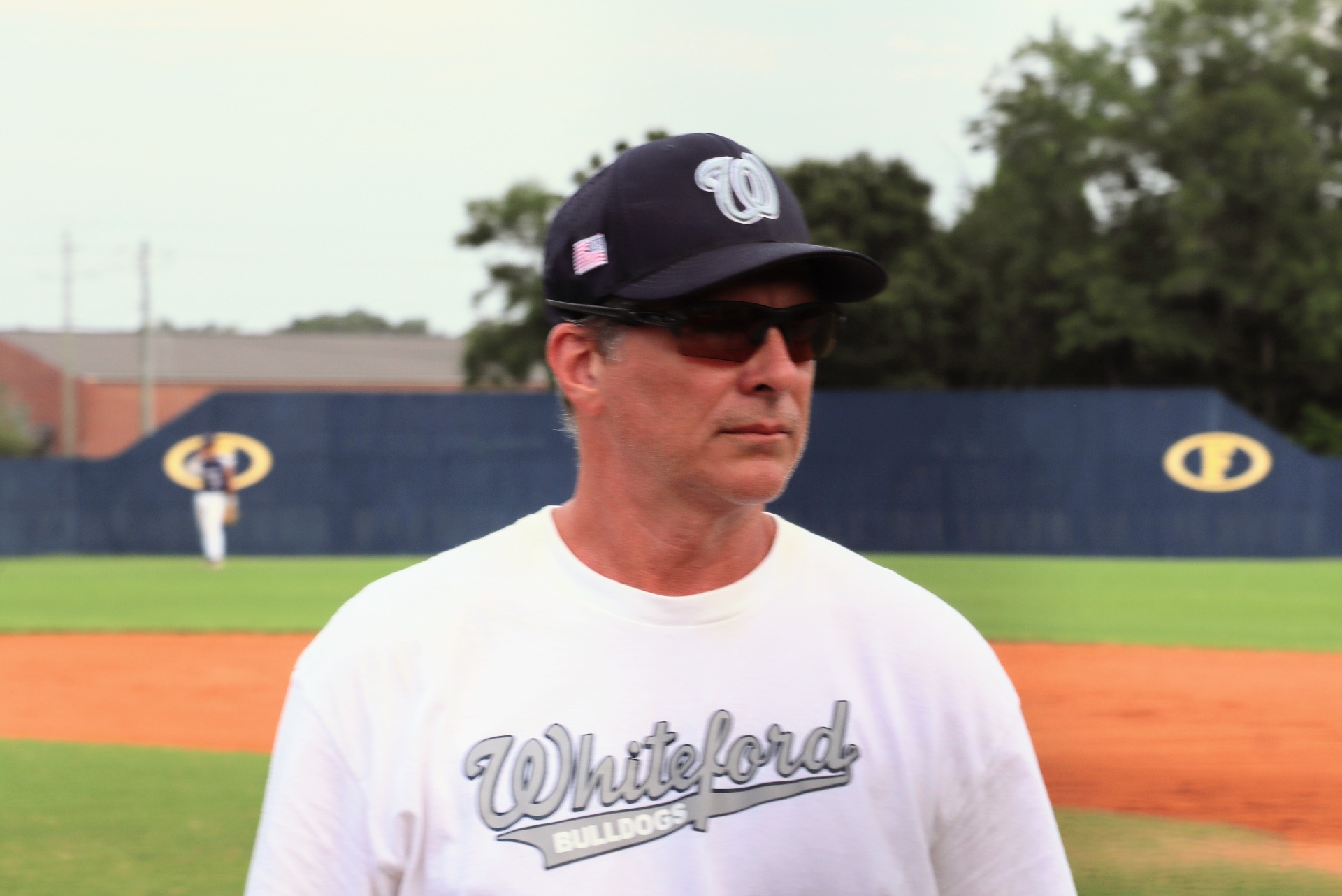 Coach Dave Featherston